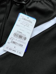 Mizuno Tracksuit Set Black L Jacket Pants Training Wear New With Tags Japan