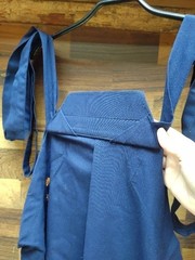 Japanese Kendo Hakama Pants Kimono Toray Size 25 Made In Japan Uniform