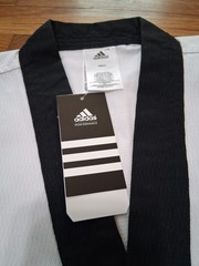 Adidas NEW ADI-FIGHTER PRO Taekwondo Uniform Olympic Dobok WT TKD Tae Kwon Do