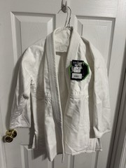 Elite Sports MMA Jiu Jitsu Gi White ET2600 Size C2 Top only New With Tags