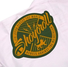 Shoyoroll Jiu Jitsu Uniform Competitor 20.4 BJJ 450 GSM White With Bag