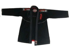 Venum Jiu Jitsi „Challenger” Series Jacket Youth Size C3, Black Cotton Red Trim