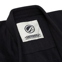 Shoyoroll Rasta Black BJJ Gi 450 GSM Jiu-Jitsu Kimono Uniform + Free Bag New