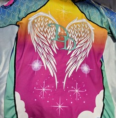 RARE Gameness “Dangerous Damsels” BrazilianJiu‑Jitsu Rashg. Parody Tink And Hook