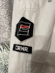 Combat Corner CRNR Jiu Jitsu Gi White BJJ Pants Adult AO A65
