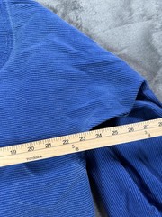 Breakpoint Gi Coat Jacket Adult A2 Blue BJJ Cotton Tucson Brazilian Jiu-Jitsu