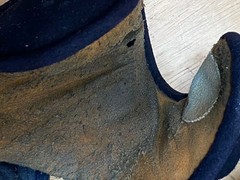 Japanese Kendo Kote Gloves Armor Size About Medium Traditional Gear