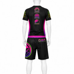 Shoyoroll Batch 143 Malibu BJJ Rashguard Shorts MMA Grappling Set