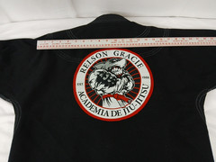 Break Point Classic BJJ Gi Sz A1 Black Top Relson Gracie Academy Jiu Jitsu