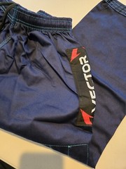 New Vector Sports Gear Attila Series Blue Brazilian Jiu Jitsu Gi Suit K2 Kids