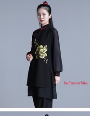 Tai Chi Clothes Women Wushu Clothes Kung Fu Competition Clothes Martial Art
