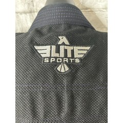 Elite Sports Jitsu Karate Jacket New With Tags, Top Only ET500 Black Size A3