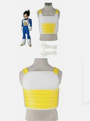 Armor Glove Vegeta Cosplay Costume Super Saiyan Fighting Vest Armour