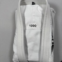 Elite Sports BJJ Gi Jacket Womens F4 White Technical Fightwear Martial Arts Top