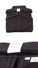 8800# indigo dyed Kendo hakama – 100%cotton all size japanese kendo uniform bott
