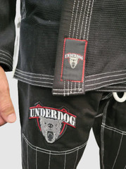 UNDERDOG MMA Brazilian Jiujitsu Gi BLACK or WHITE