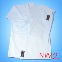 Shureido NW2 Karate Gi Uniform set Okinawa Official Brand [43.30 in – 78 in]