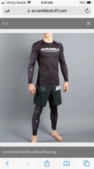 Scramble Bjj Tights