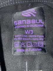 Sanabul Black Purple Jiu Jitsu BJJ MMA Mixed Martial Arts Training Gym 22×28
