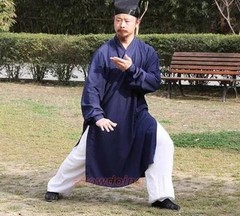 Wudang Taoist Suit Kung Fu Tai Chi Uniform Wushu Wing Chun Unisex Robe Or Pants
