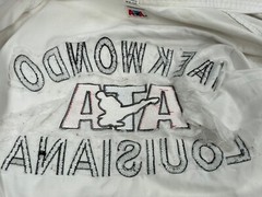 ATA Taekwondo Uniform Gi – White 1/140 – Mens