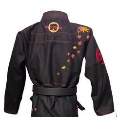 JIN GEAR Bjj Uniform Momiji Light Model #102 Black Size A5- Gis/Kimonos