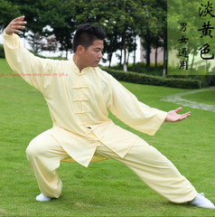New Men Women Tai Chi Clothing Set Kung Fu Wing Chun Uniform Martial Arts Suits