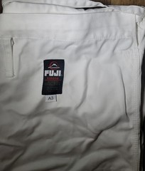 New Fuji Sports Sekai 2.0 „World” Mens Brazilian Jiu-Jitsu BJJ Gi White A3 SIZE