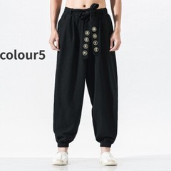 Kung Fu Tai Pants Bloomers Wushu Martial Arts Wing Chun Clothing Training Linen