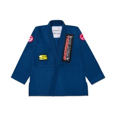 Shoyoroll Batch #162: FC Blue BJJ Gi Kimono 450 GSM Jiu-Jitsu Uniform