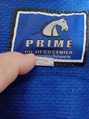 Prime Brazilian Jiu Jitsu Jacket A3 „Preowned” USED
