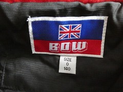 Taekwondo Warm up Jacket & Pants US TKD Bow Outwear Hoodie New Jacket With Tags