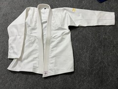 Mizuno JAPAN Judo gi Jacket Judogi YUSHO 2017 Double Weave Model 22JM6A8201 New