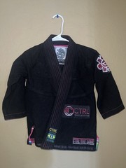 Black With Zarape Youth Gi. Brand CTRL Industries. Size M0