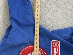 Gracie Barra GI Women’s Blue FO Small Atleta Jacket And Pants Jiu Jitsu Grapple