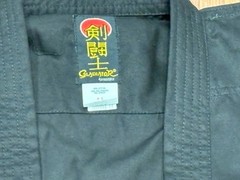 Proforce Gladiator Brazilian Jiu-Jitsu Black Gi Top A1 Quality Heavyweight #5