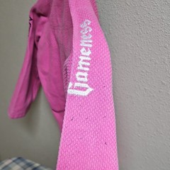 Gameness Professional Fightwear Jiu-Jitsu Gi Jacket Top Pink Kids Unisex 00