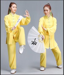 Tai Chi Clothes Wushu Clothing Kung Fu Dress Martial Art Uniform Spring and
