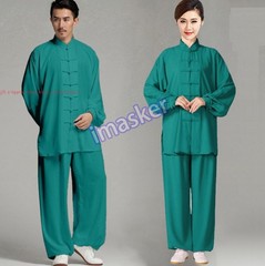 Unisex Chinese Tai Chi Clothing Kung Fu Wushu Martial Arts Suit Exercise Uniform