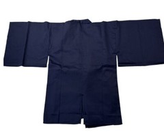 IAIDO broad SLEEVE Navy blue GI large sleeves Tetron jacket japanese kimono top