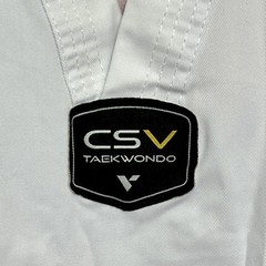 Tae Kwon Do Uniform Top Size 5/190cm Master Kim World Champion DCV CSV Excellent