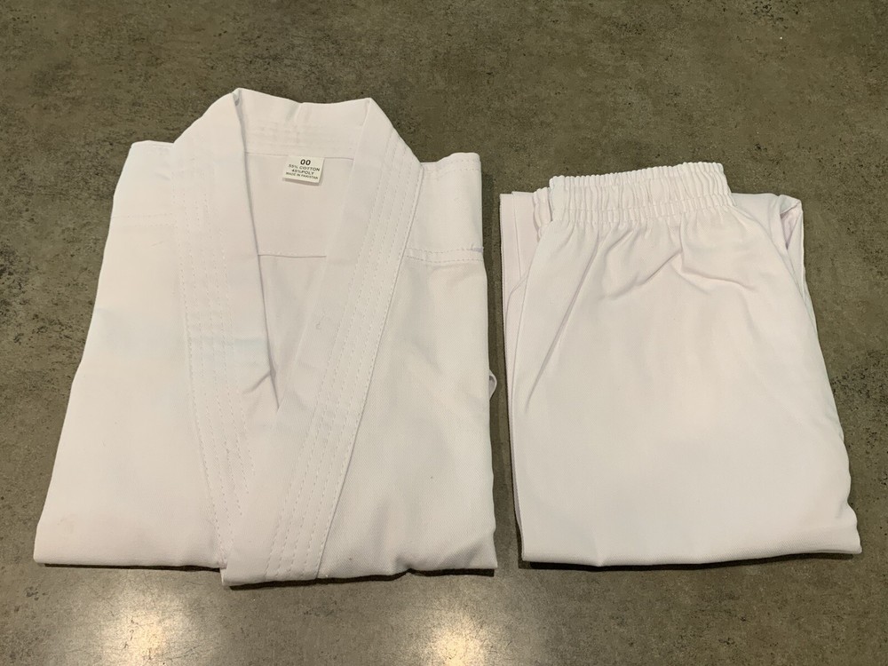Oriental Gateway Martial Arts Uniform Size 00 No Belt NOT WORN