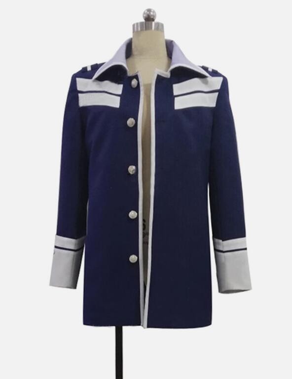 Ace Attorney: Dual Destinies Apollo Justice Bandaged Jacket Coat Cosplay Costume