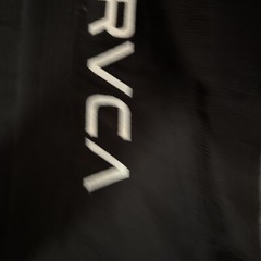 RVCA Black BJJ GI