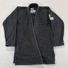 Tatami Jiu Jitsu Gi Adult A2L Black Kimono Top Pride & Passion