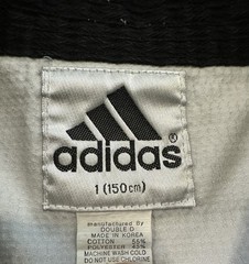 Adidas World Taekwondo Federation Top White 150 CM Uniform Long Sleeve Pullover