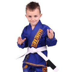 Tatami Fightwear Meerkatsu Kids Animal BJJ Gi – Royal Blue