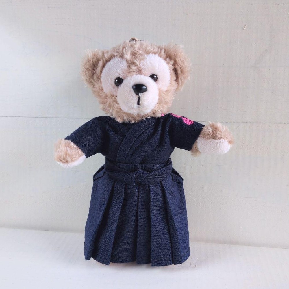 Duffy Kendo Plush Toy Size Kendo Uniform and Hakama Set