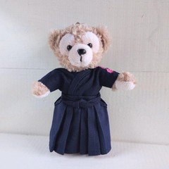 Duffy Kendo Plush Toy Size Kendo Uniform and Hakama Set