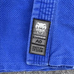 Venom Contender Petrus Walker MMA Brazilian Ju Jitsu Gi Size A0